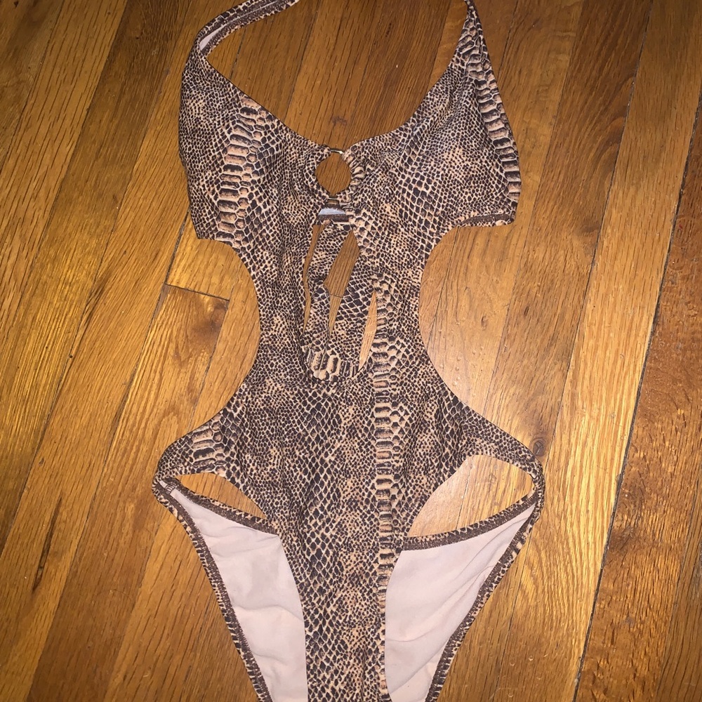 Snakeskin Monokini